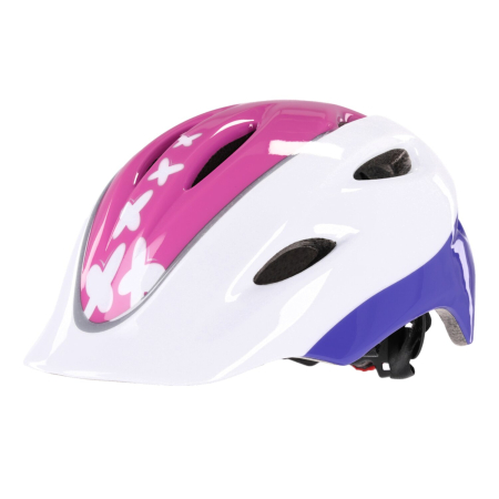 Kask rowerowy dziecięcy Kross Infano różowy r.S